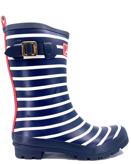 JOULES MOLLY WELLY FR NAVY STRIPE