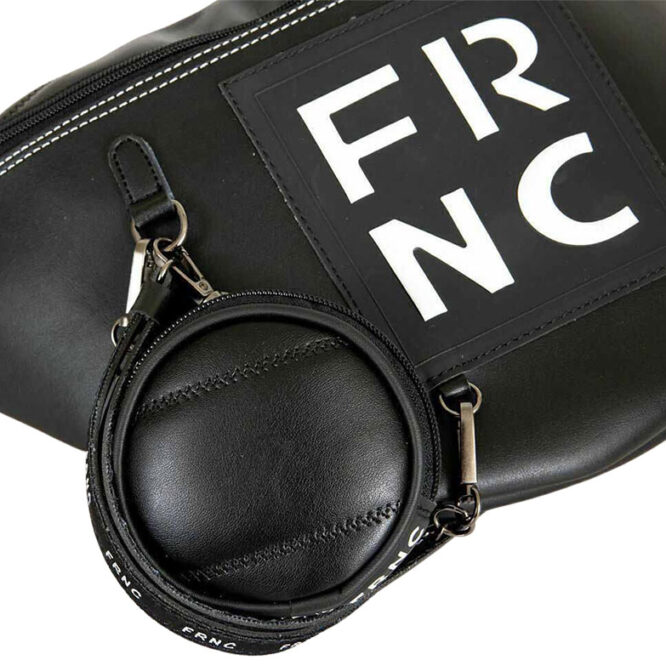 Frnc Τσάντα Μέσης Γυναικεία 1770 Black