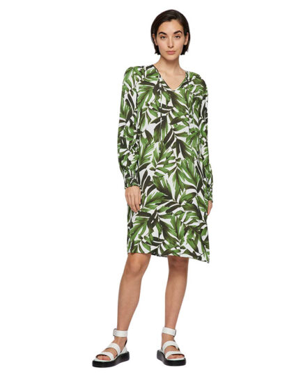 Boss C_Decalma Tunic Φόρεμα 50469163 Πράσινο