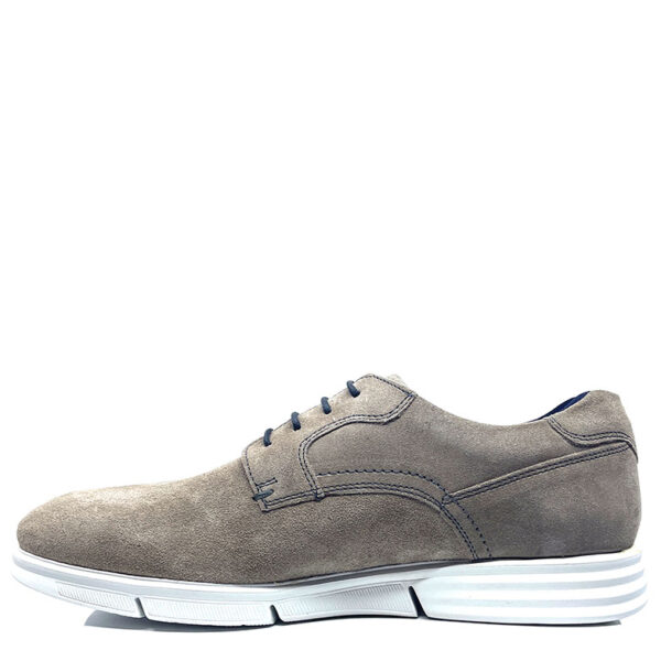 BASE LONDON FORCE SUEDE GREY