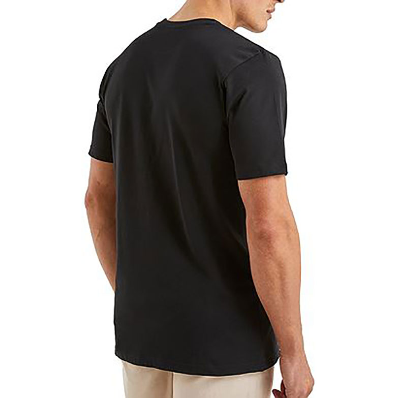 Nautica Μπλούζα T-shirt N1I00873 Μαύρο