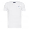 La Martina Μπλούζα T-shirt CCMR04 Λευκό