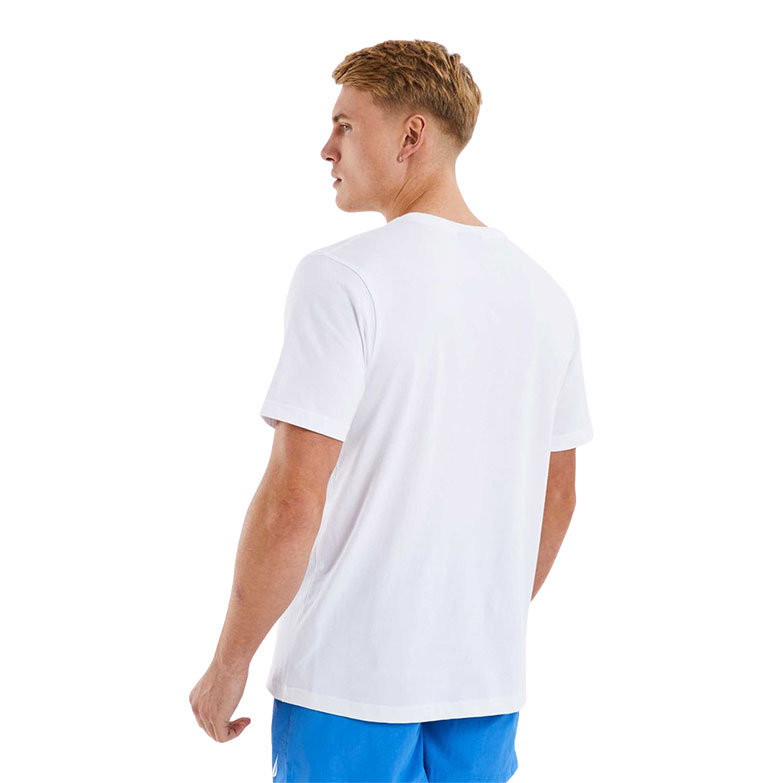 Nautica Μπλούζα T-shirt N1I00829 Λευκή