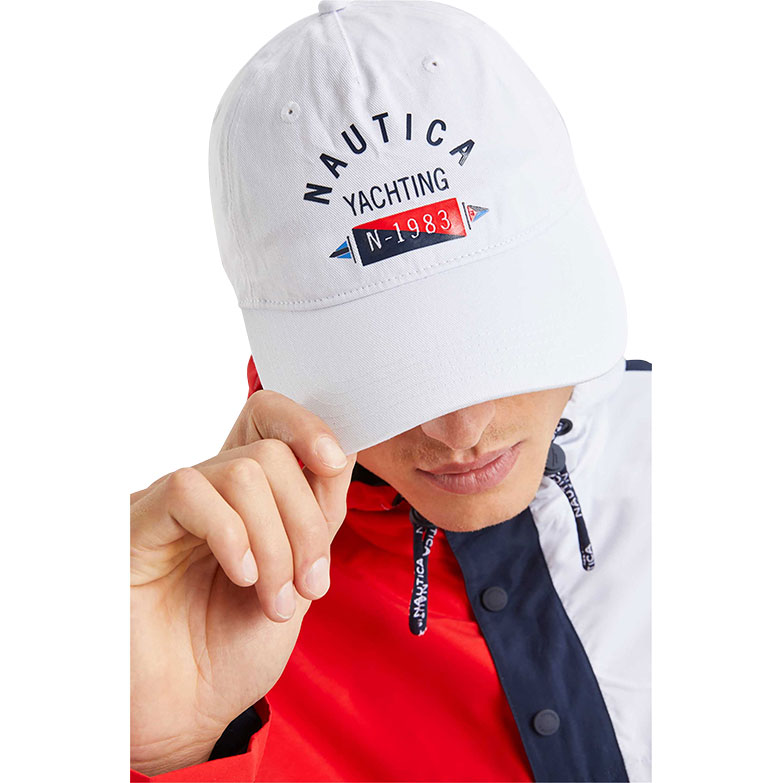 Nautica Καπέλο N9I01018 Λευκό