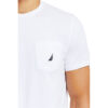 Nautica Μπλούζα T-shirt V41050 Λευκή