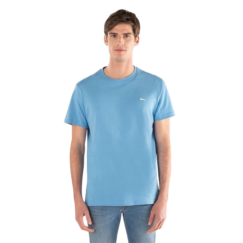 Harmont & Blaine Μπλούζα T-shirt INJ001 Σιελ