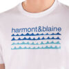 Harmont & Blaine Μπλούζα T-shirt IRJ201 Λευκό