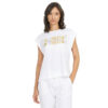 La Martina Μπλούζα T-shirt VWR304 Λευκή