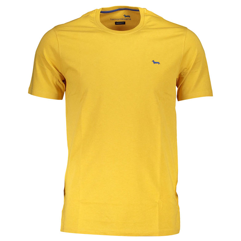 Harmont & Blaine Μπλούζα T-shirt INJ001 Κίτρινο