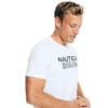 Nautica Μπλούζα T shirt V35106 Λευκή