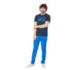 Harmont&Blaine Μπλούζα T-shirt IRJ201 Μπλε