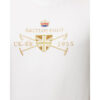 La Martina Μπλούζα England T-shirt VMRE30 Λευκό