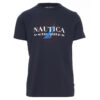 Nautica Μπλούζα T-shirt CV35700 Μπλε