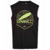 O'NEILL Αμάνικο T-shirt 2850137 Μαύρο