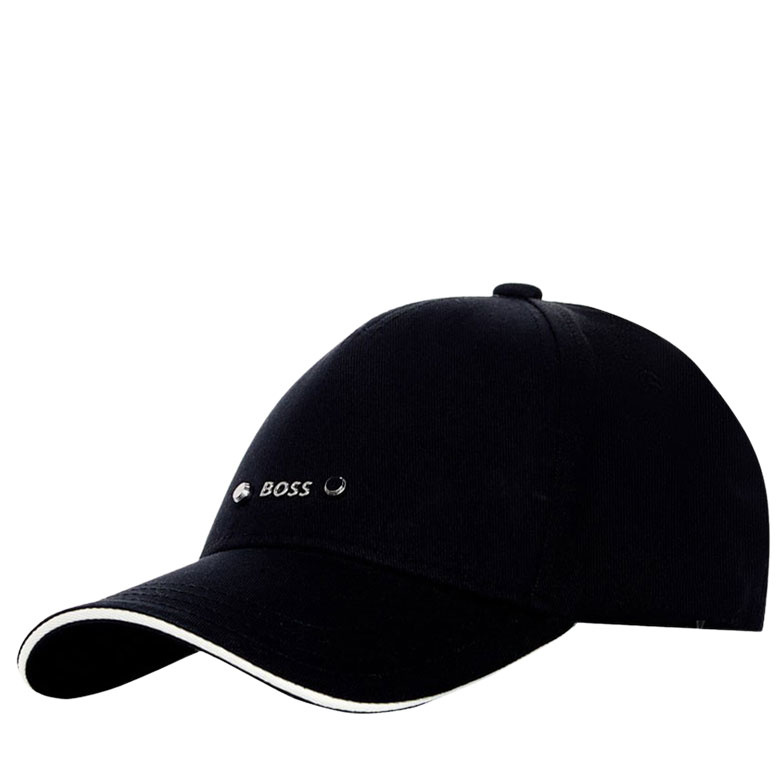 BOSS Καπέλο Ari-Bow Μαύρο