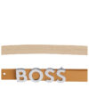 BOSS Ζώνη Bold Logo Ταμπά