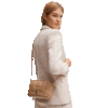 BOSS Τσάντα Ώμου Icon Μπεζ