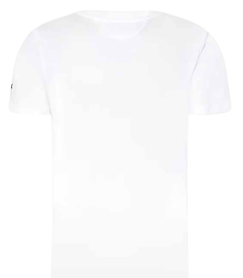 LA MARTINA Μπλούζα T-shirt KM Λευκή