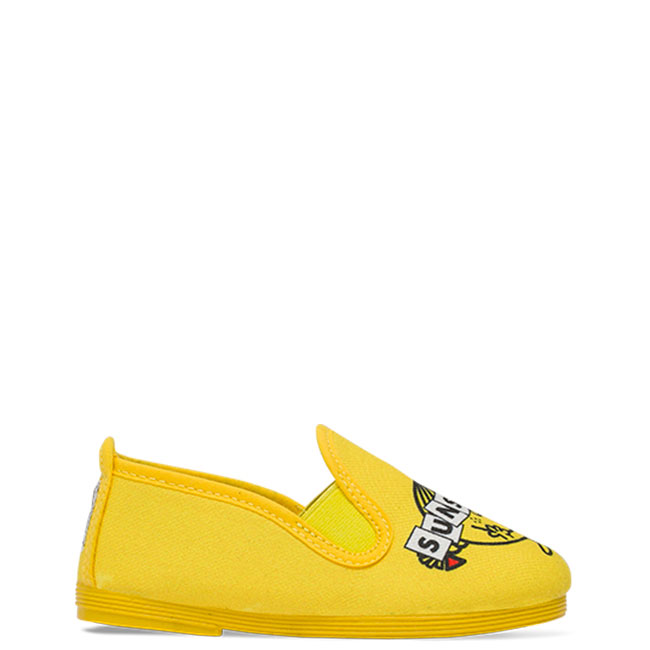 FLOSSY Παιδικό Παπούτσι Miss Sunshine Κίτρινο
