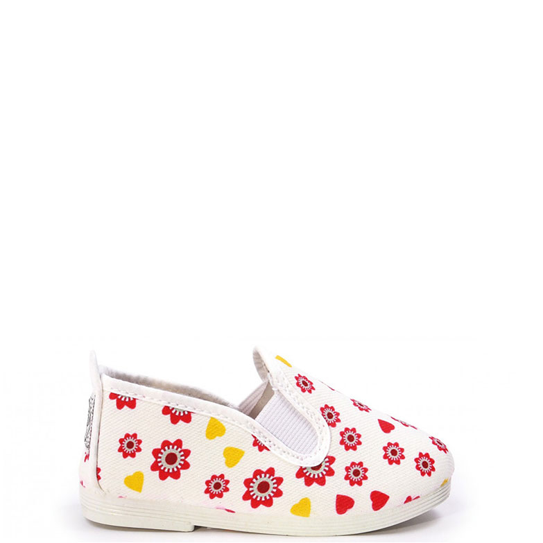 FLOSSY Παιδικά Παπούτσια Alana Λευκά
