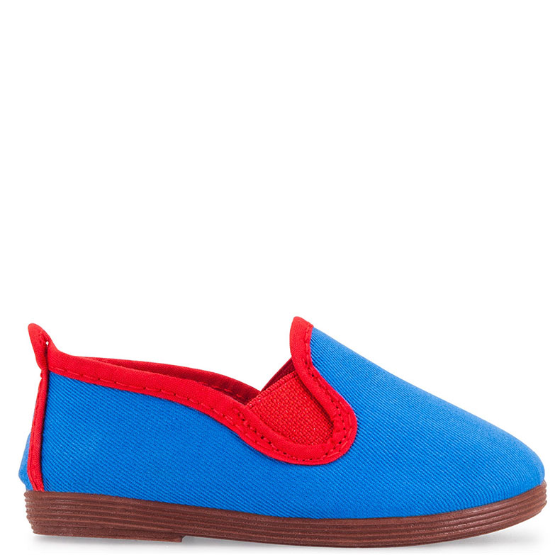 FLOSSY Παιδικά Παπούτσια Calahorra Κόκκινο | Μπλε