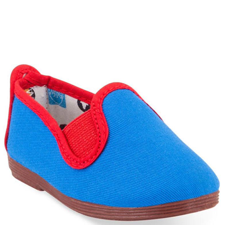 FLOSSY Παιδικά Παπούτσια Calahorra Κόκκινο | Μπλε