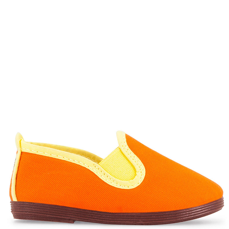 FLOSSY Παιδικά Παπούτσια Callahora Πορτοκαλί | Κίτρινο