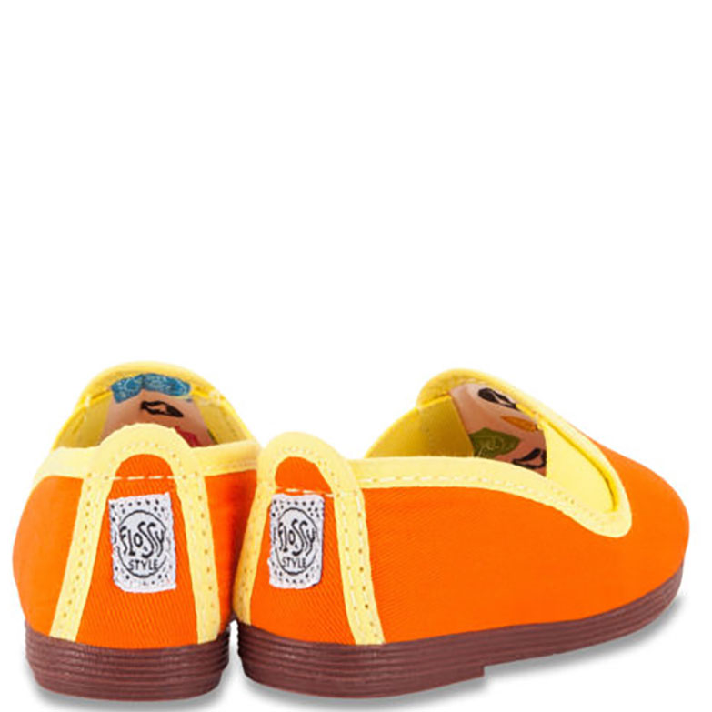 FLOSSY Παιδικά Παπούτσια Callahora Πορτοκαλί | Κίτρινο