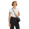 HUGO Τσάντα Mel Crossbody Μαύρη