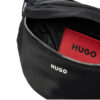 HUGO Τσάντα Μέσης Hobo Bel Μαύρη