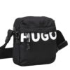 HUGO Τσάντα Shaun Μαύρη