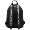 Karl Lagerfeld Jeans Essential Nylon Backpack Μαύρο