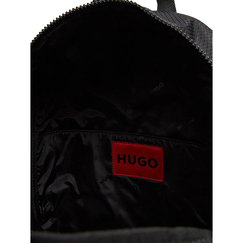HUGO Shaun Backpack Μαύρο - Image 5