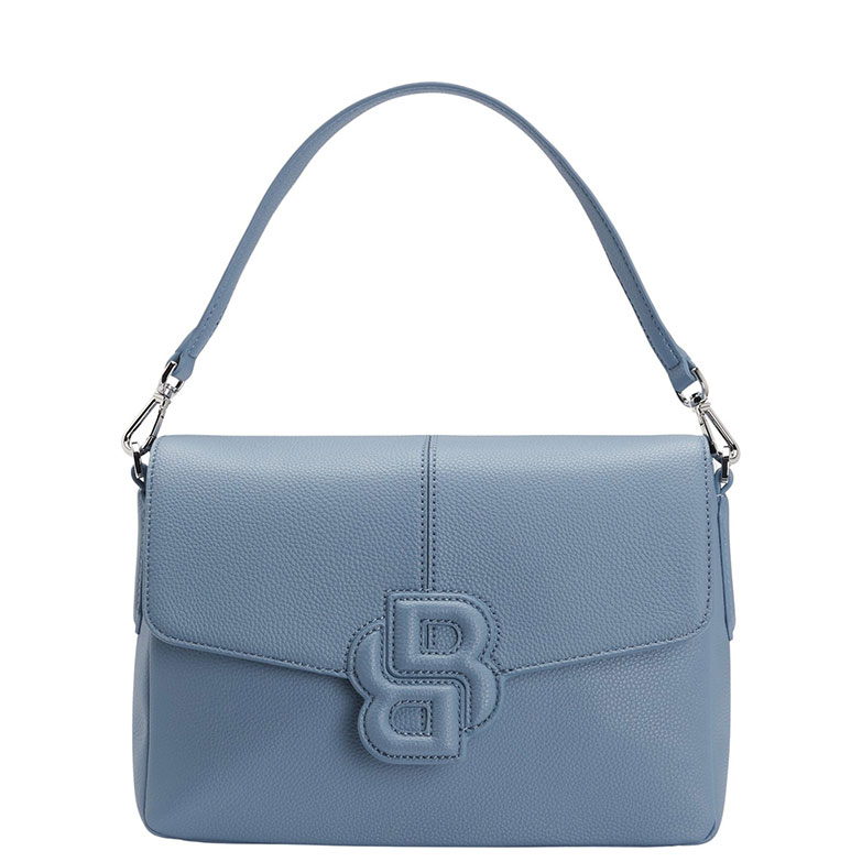 BOSS Τσάντα Anett Saddle Σιέλ