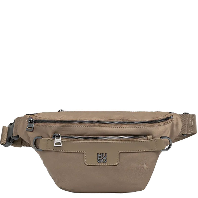 HUGO Τσάντα Μέσης Nesh Bumbag Καφέ