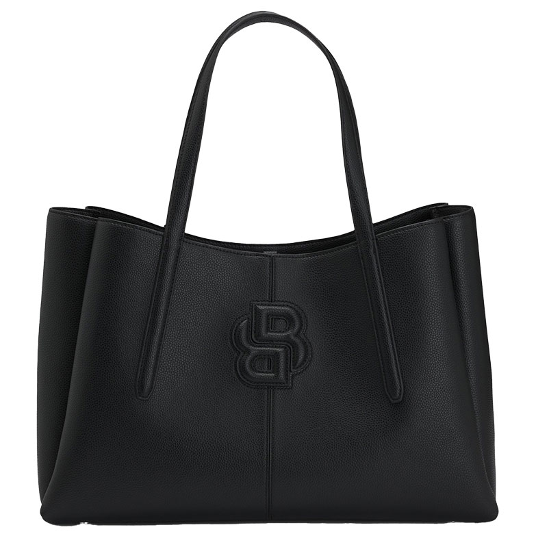 BOSS Τσάντα Anett Tote Μαύρη