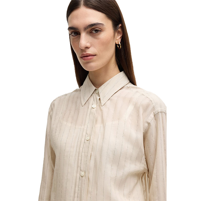 BOSS Πουκάμισο Baredana Λευκό