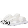 HUGO Παντόφλες Evander Sand Λευκό