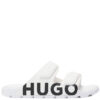 HUGO Παντόφλες Evander Sand Λευκό
