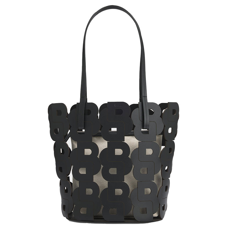 BOSS Τσάντα Lindah Tote Μαύρη