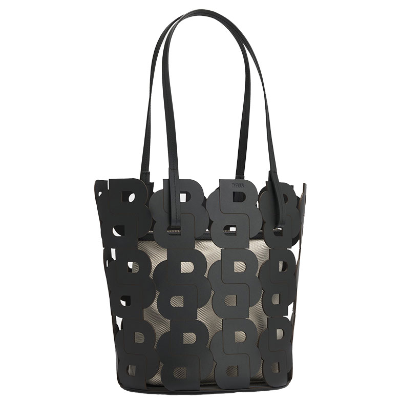 BOSS Τσάντα Lindah Tote Μαύρη